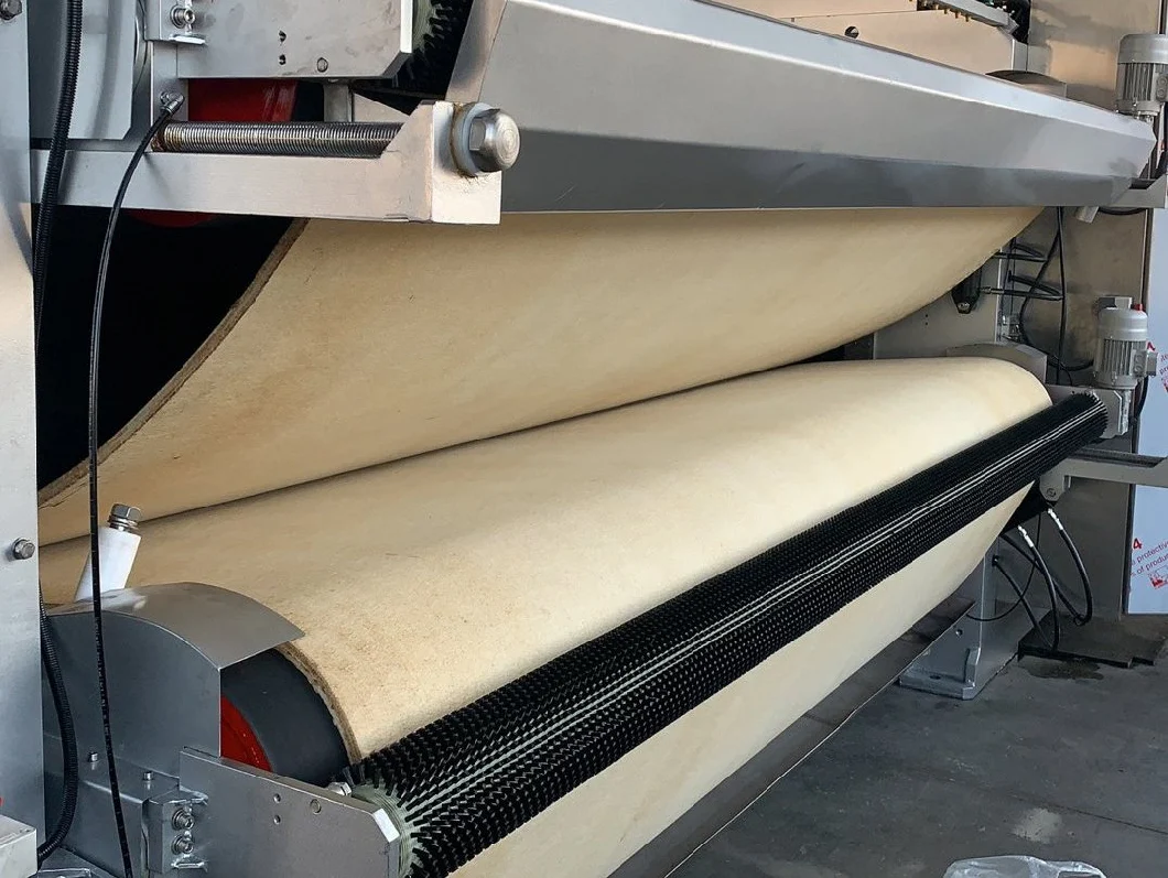 Sammying Felt Solution for Tannery Machine