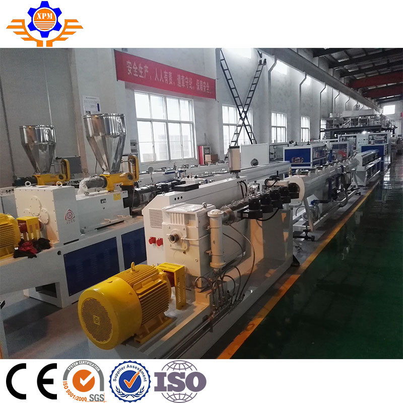 20-63MM PE PP Single Wall Corrugated Pipe Extrusion Line Corrugated Pipe Extruder