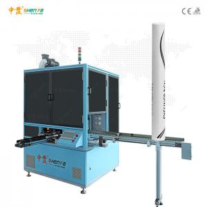 Buy cheap Automatic UV Drying Silk Screen Printing Machine For Eyebrow Pen Pencil product