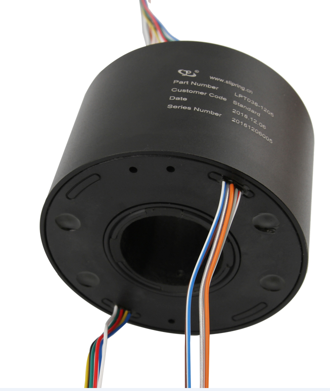 240VAC Industrial Slip Ring 12 Circuit 5A