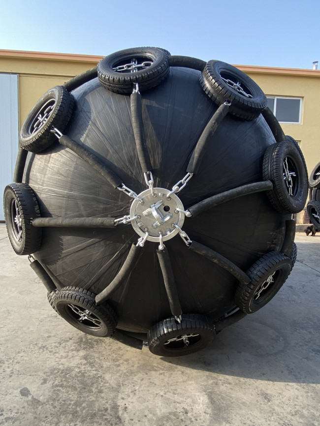 Natural Rubber Pneumatic Rubber Fenders CCS Certified