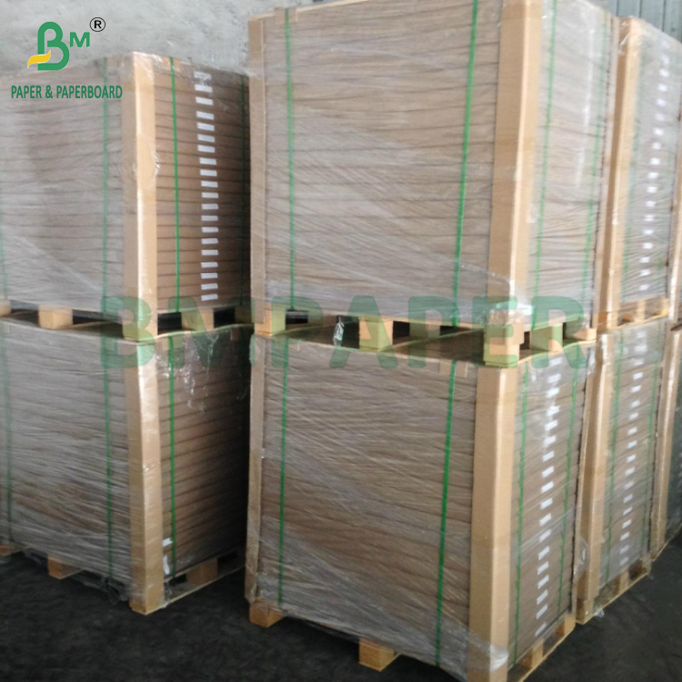 70gsm 80gsm Uncoated Cream Light Yellow Color Offset Printing Paper 70 x 100cm
