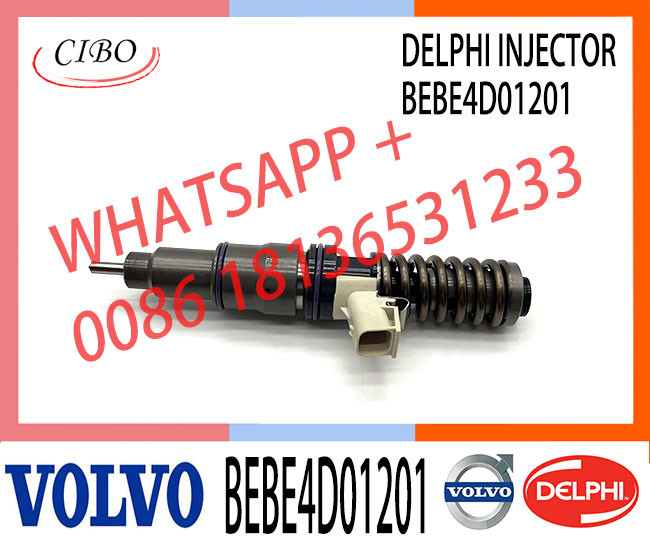 FH12 TRUCK Diesel Injector BEBE4D01101 BEBE4D01201 BEBE4D31001 For VOL injector 20517502 20547351 85000417 EX631017