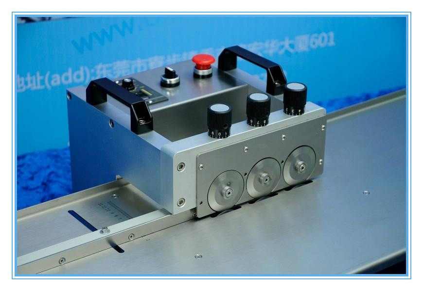 PCB Depaneling Tool For PCB Assembly PCB Separator With Six Circular Blades
