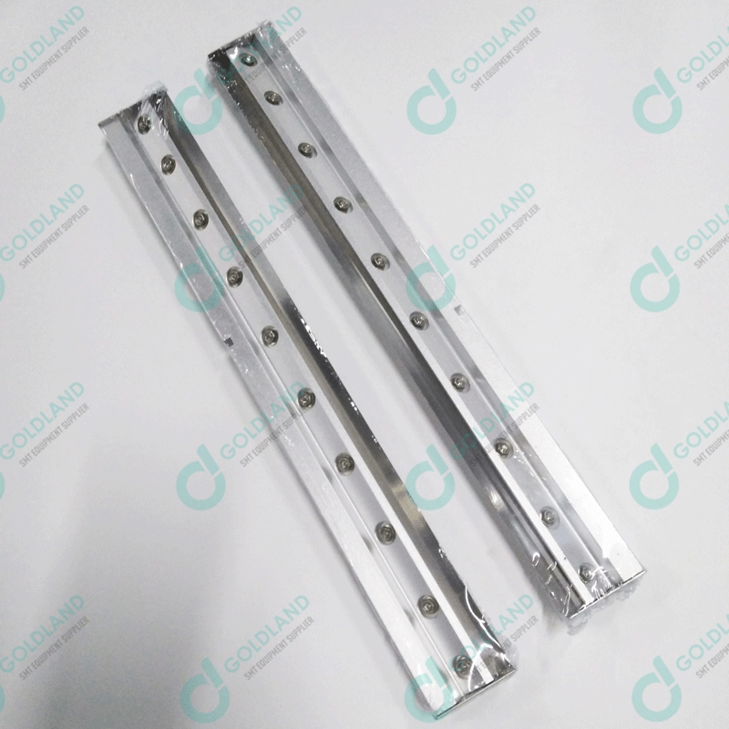 SMT Screen Printer Parts Metal 15mm DEK SQA305 Stencil Printer Scraper SQY Assy