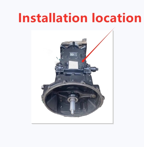 Qijiang Bus Transmission Parts Gearbox Upper Cover Assembly 1045306100