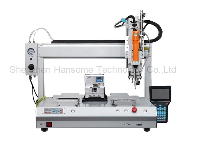 4Axis Automatic Screw Locking Machine, M1-M6 Compatible, Fast & Accurate 0