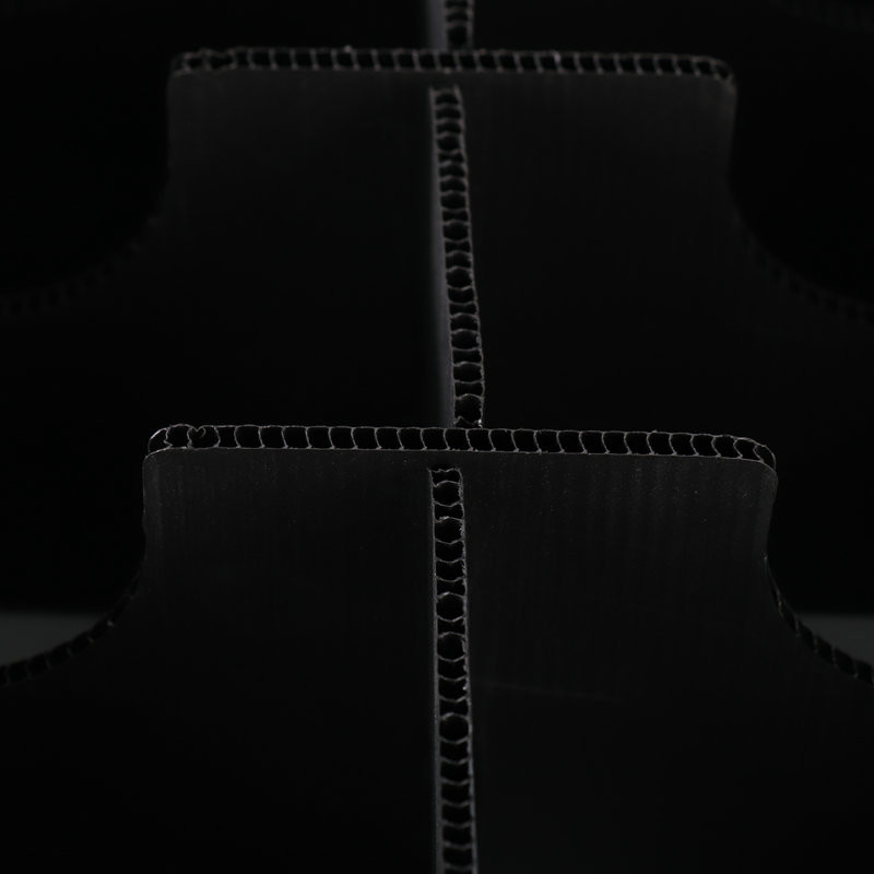 PP Plastic Dividers Box Plastic Bin Dividers Anti Static For Electronic Parts Packaging