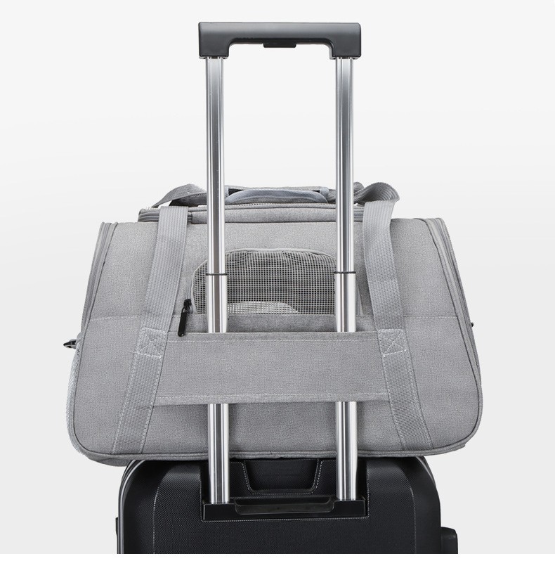 OEM Carry On Travel Bag Waterproof Fitness Bag Dry Wet Separation Exercise Handbag