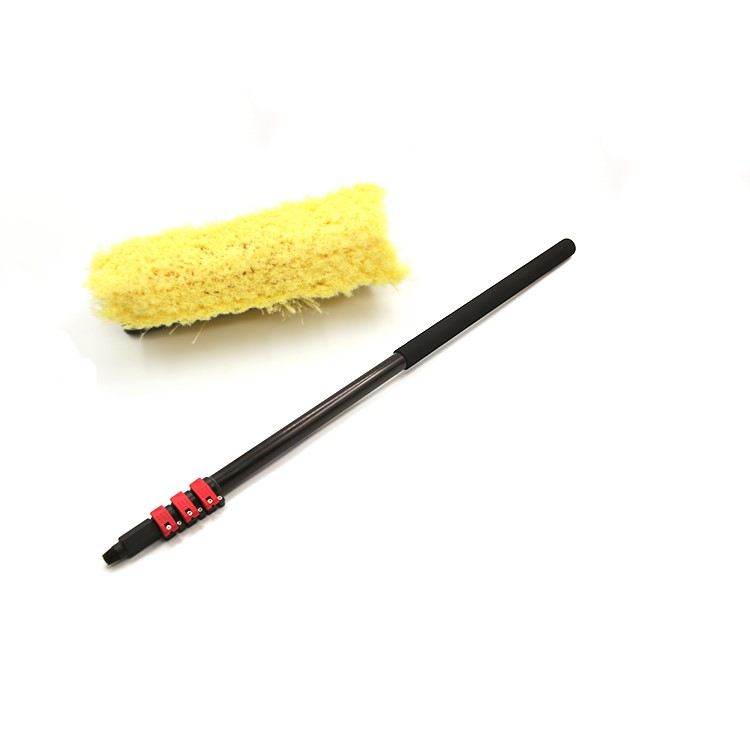 Soft Bristles Long Handle Car Washing Brush Used For Trucks And Bus