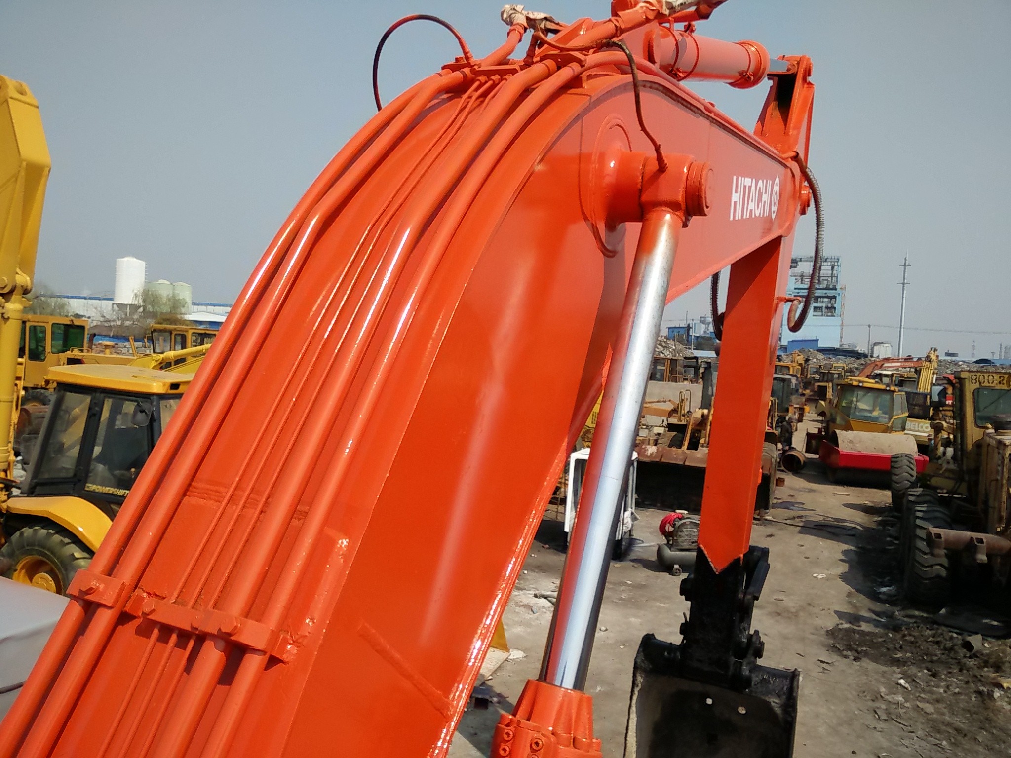 Used Hitachi EX200 EX120 EX100 EX60 Cheap Price Hydraulic Crawler Excavator For Sale