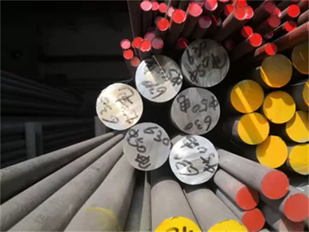 OEM 321 Hot Rolled Round Bar Black ASTM Stainless Steel Rod 25mm
