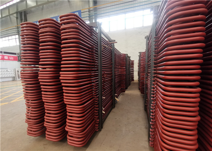 ASME Standard Stainless Seamless Serpentine Superheater Coil