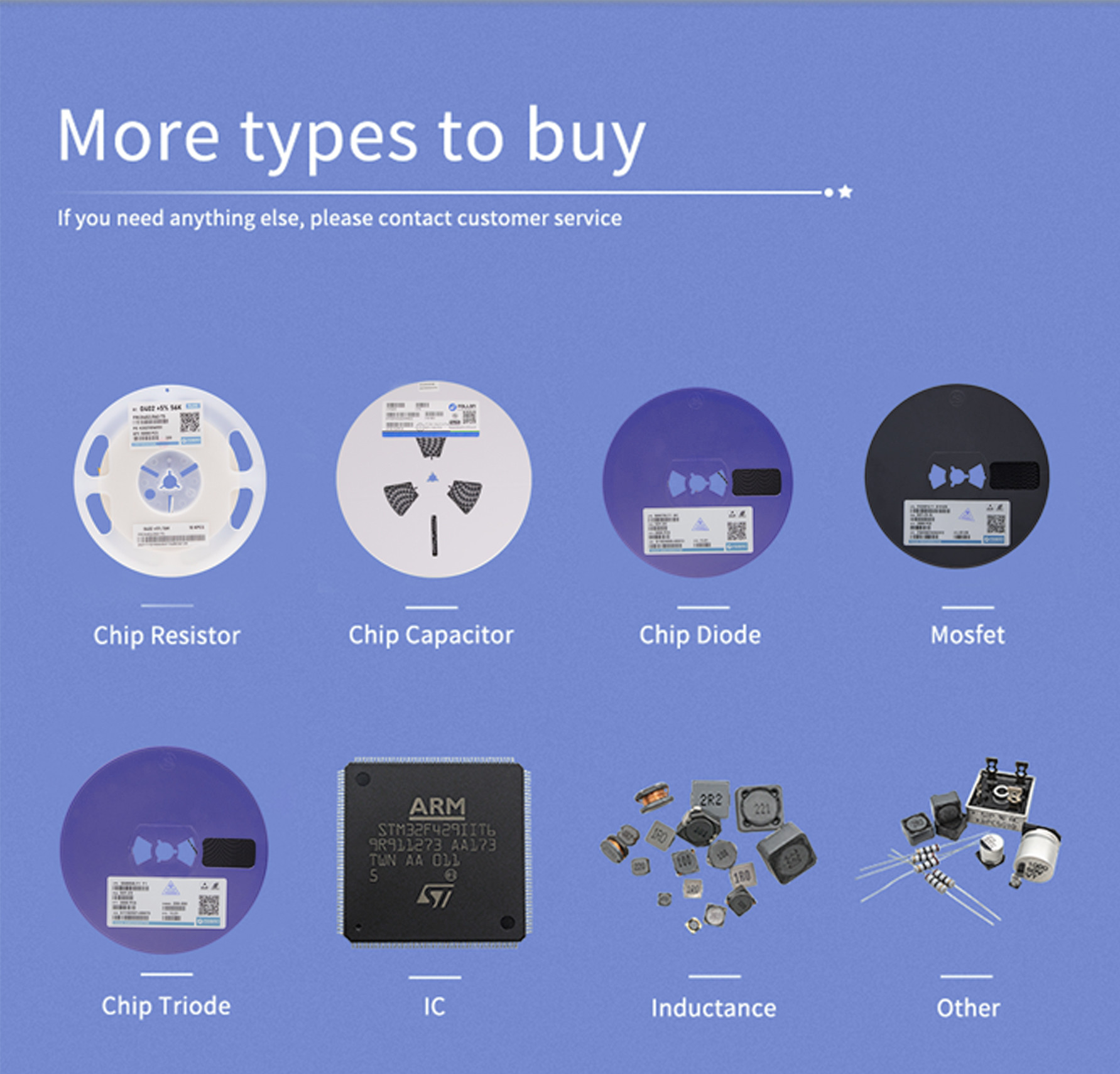 Active Integrated Circuits (ICs) Electronic Components for Sale