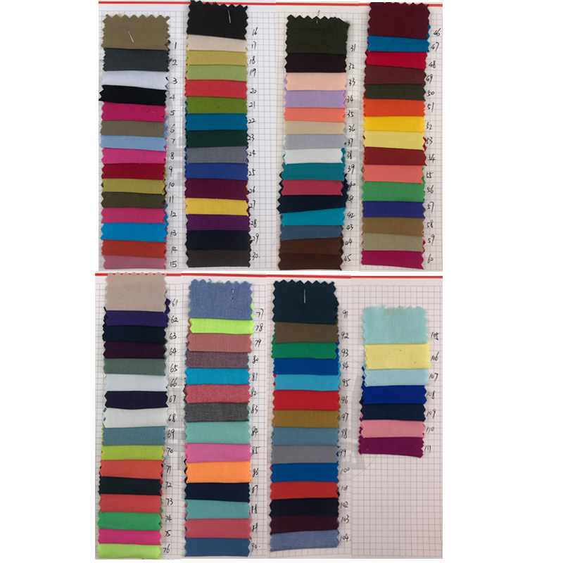 Hot selling polyamide elastane fabric nylon lycra fabric lycra spandex fabric stretch at the Wholesale Price