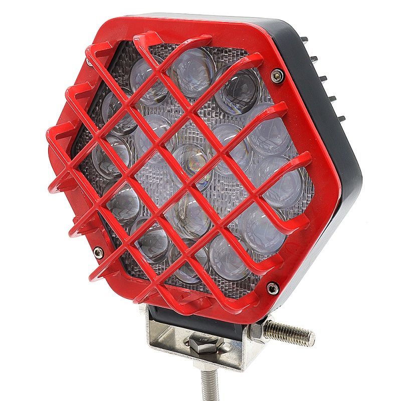 Waterproof Tractor Truck Forklift Light 48W LED Working Light