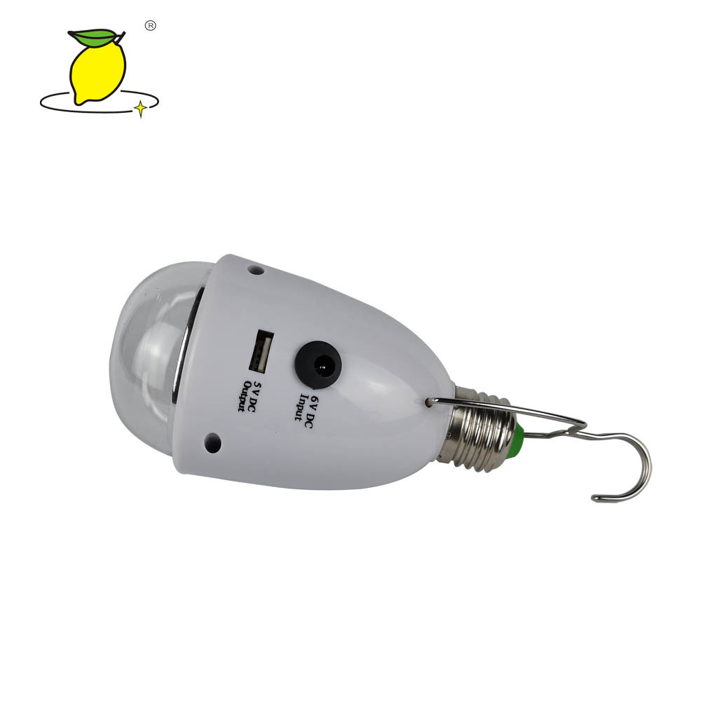 2.4 Watt E27 Rechargeable LED Camping Lights With Remote Control