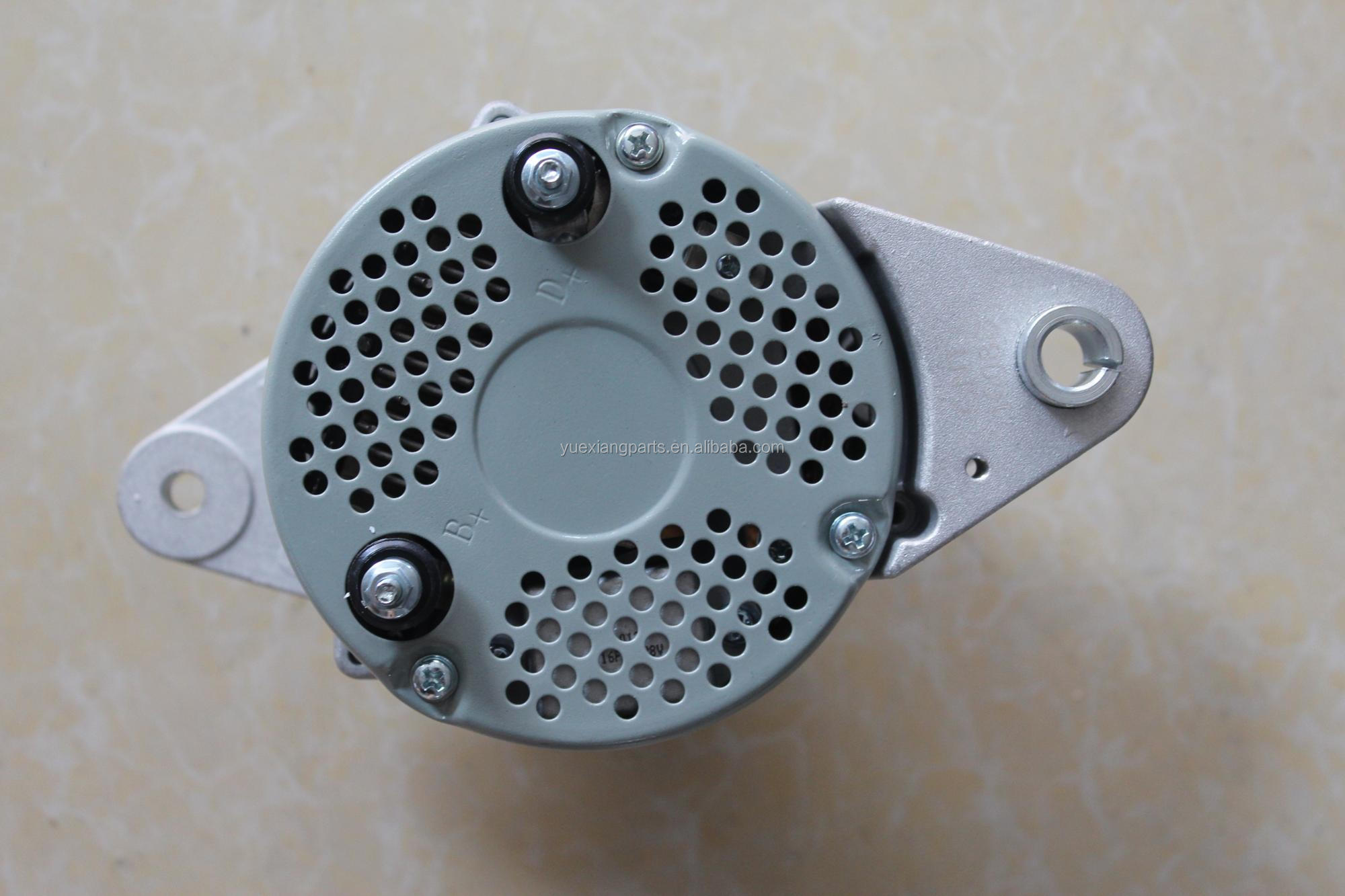Belparts Excavator Parts PC300-6 PC270-7 PC300-5 PC300-7 Engine Alternator 6D108 600-821-6160 0-33000-6511 Generator