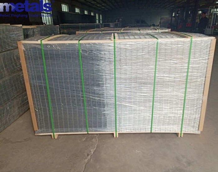 2x2 8 X 4 Welded Wire Mesh Rolls Galvanised Reinforcing Concrete Rebar Panel