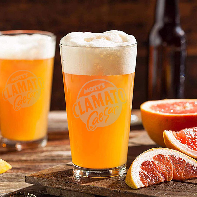 Cadmium Free Beer Glass Cup