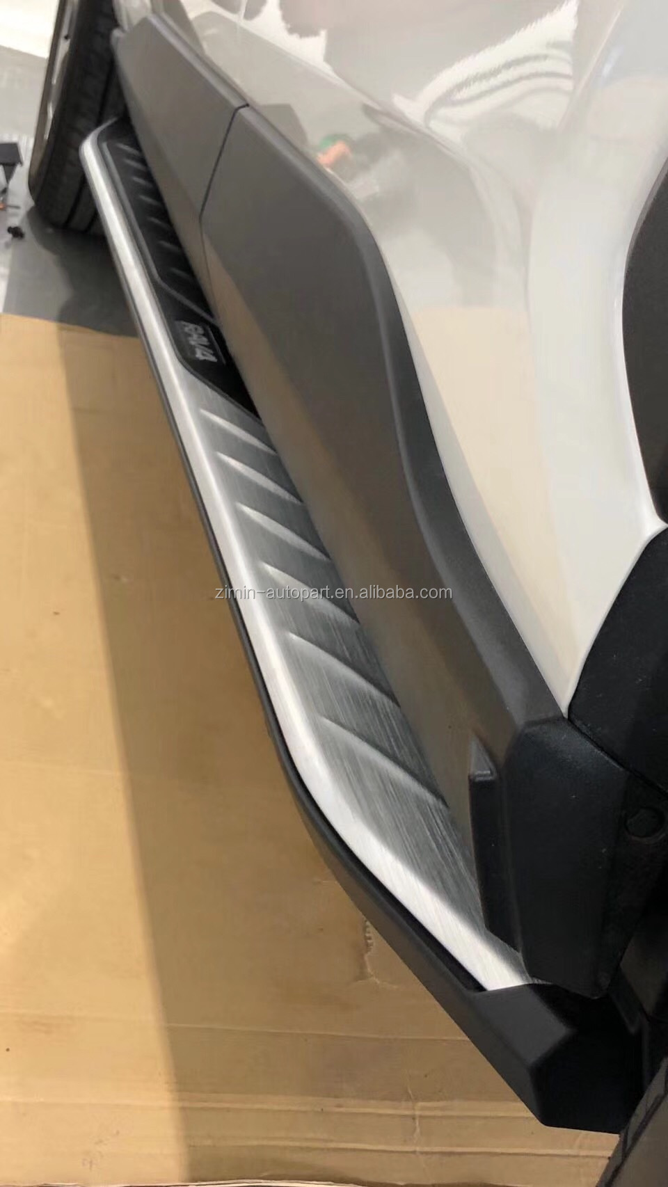 Rav4 2019 Toyota Running Board Top Level Design Side Step Pedal