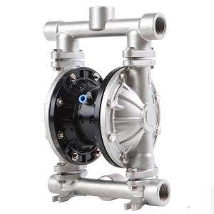 Buy cheap Custom Air Operated Diaphragm Pump Pneumatic For Wastewater Treatment product