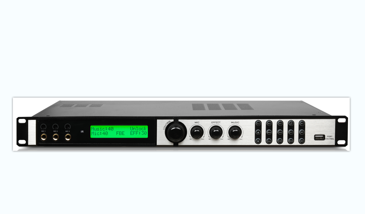 DSP Processor High Grade Performing VOD Audio Effector