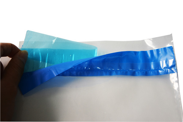 Stock Plain Tamper Evident Security Bag Without Printing Strong Adhesive