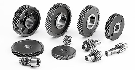 R Series Gearbox Component Details