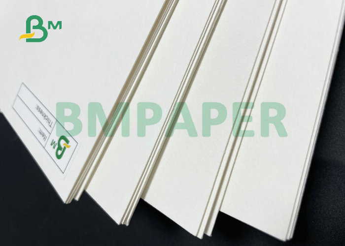 Strong Absorption 0.5MM 0.7MM White Bleached Board For Perfume Test Strip