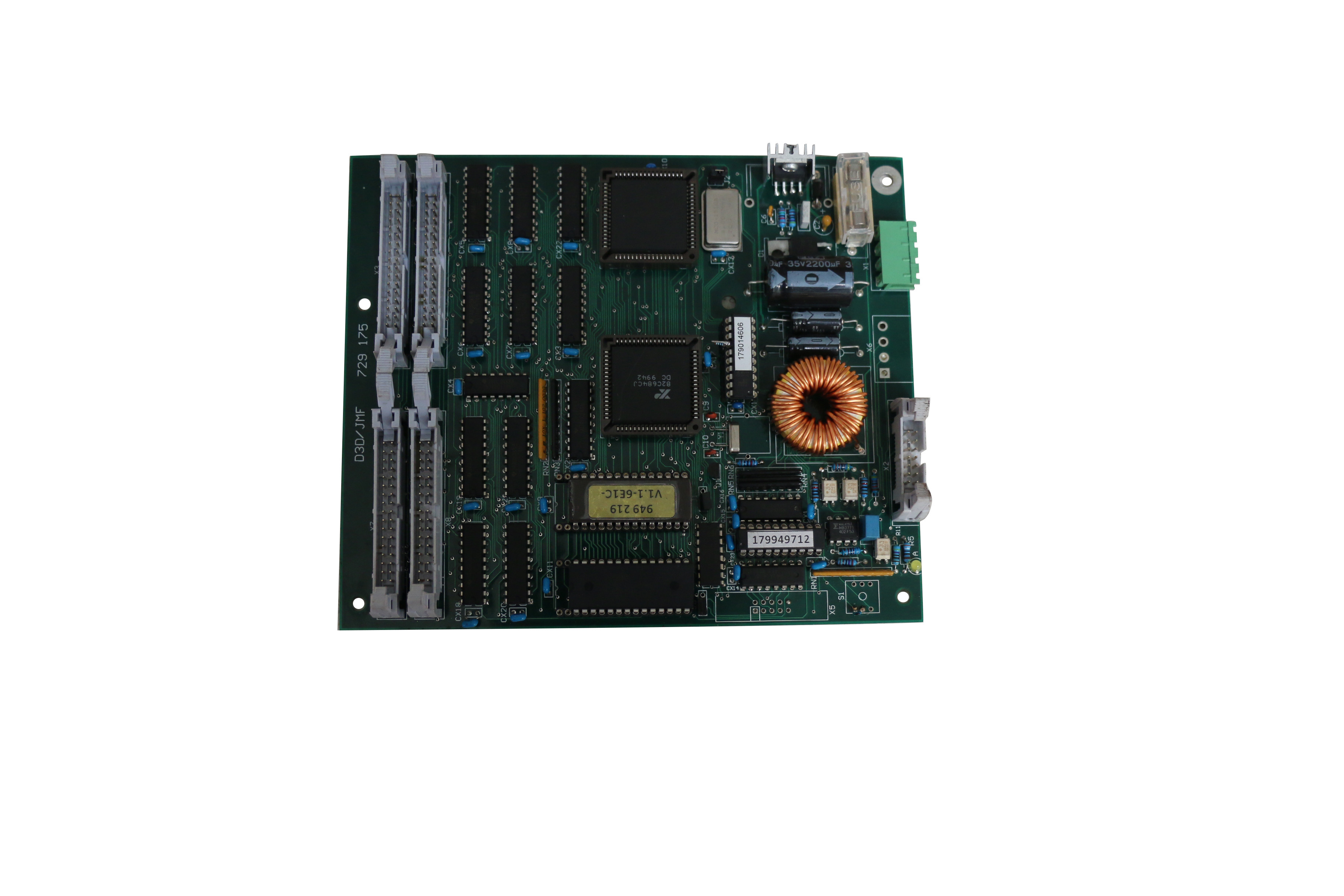 Textile Machinery Parts Label Machine Parts Invert Board For Mbj3 Jacquard Loom