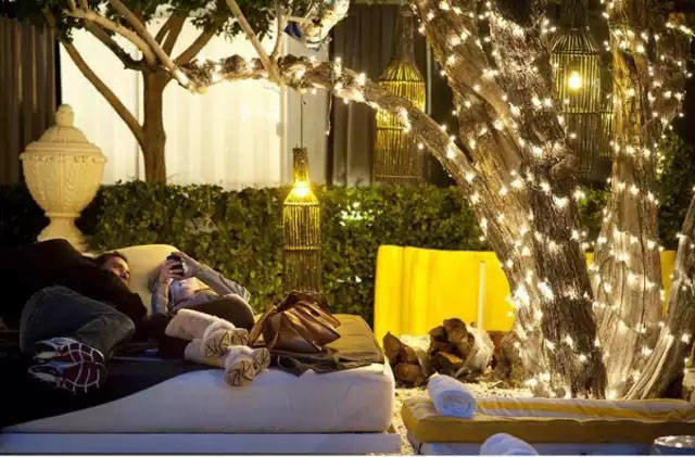72ft Outdoor Solar String Lights 300MA Reelable With 200 Lamp Beads