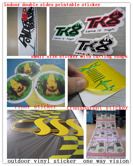 custom sticker printing