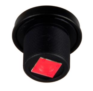 Megapixel Lens For WIFI Camera/Car Camera/Peephole/Webcam/Portable Camera 173 Degree Short Length 1/4 inch 1.38mm