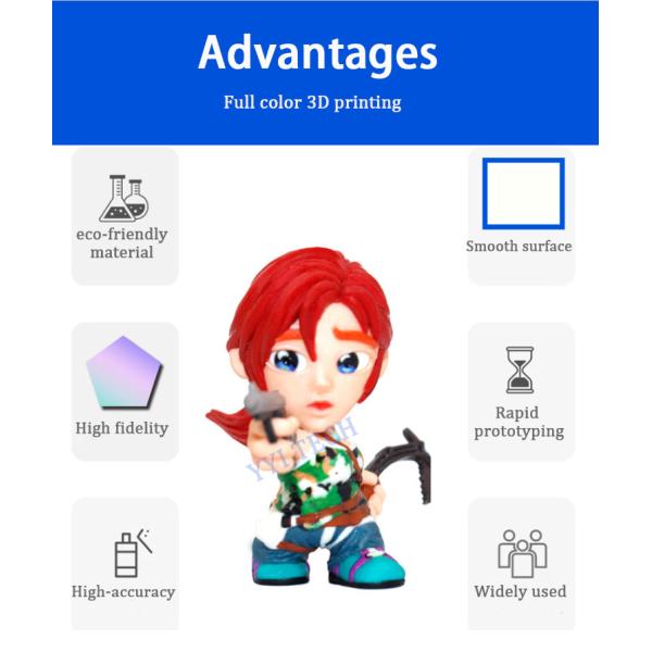 multicolor 3D printing service