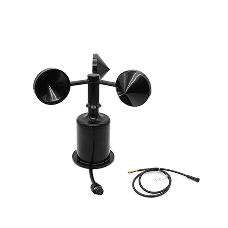 3m Cable Length Industrial Digital Anemometer Wind Speed and Direction Sensor