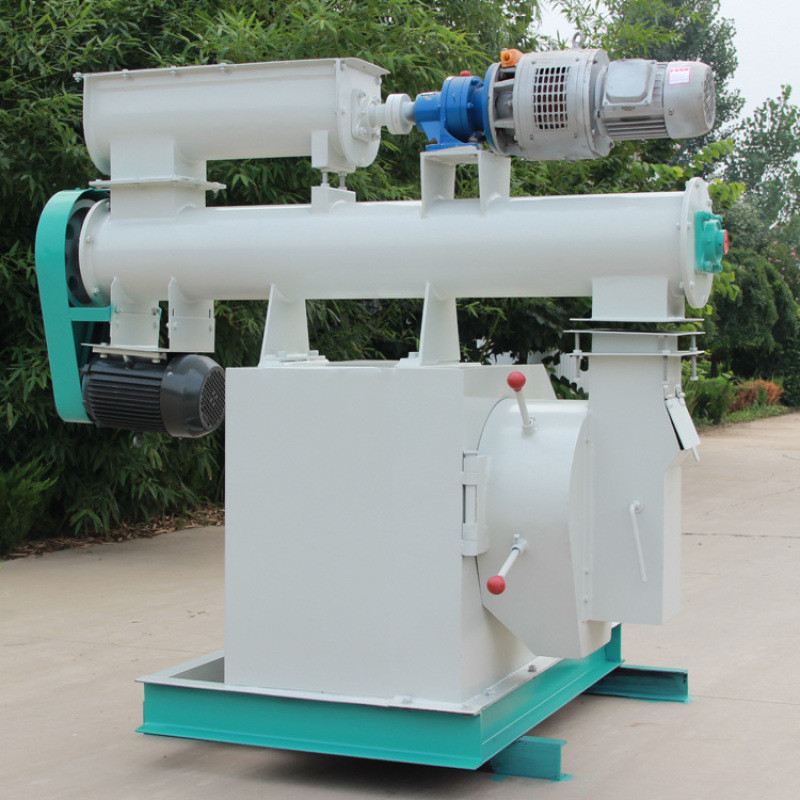 Sheep Auto Ring Die Feed Pellet Mill Machine For Animal Feed