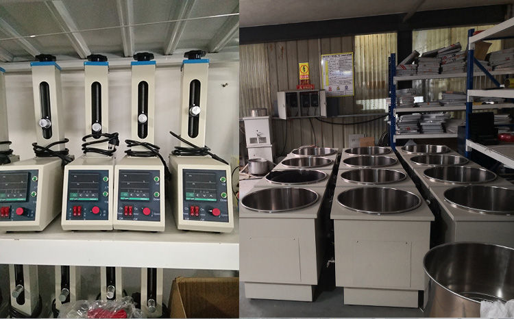 CE Electric 6.5KW Auto Lifting 50l Rotary Evaporator