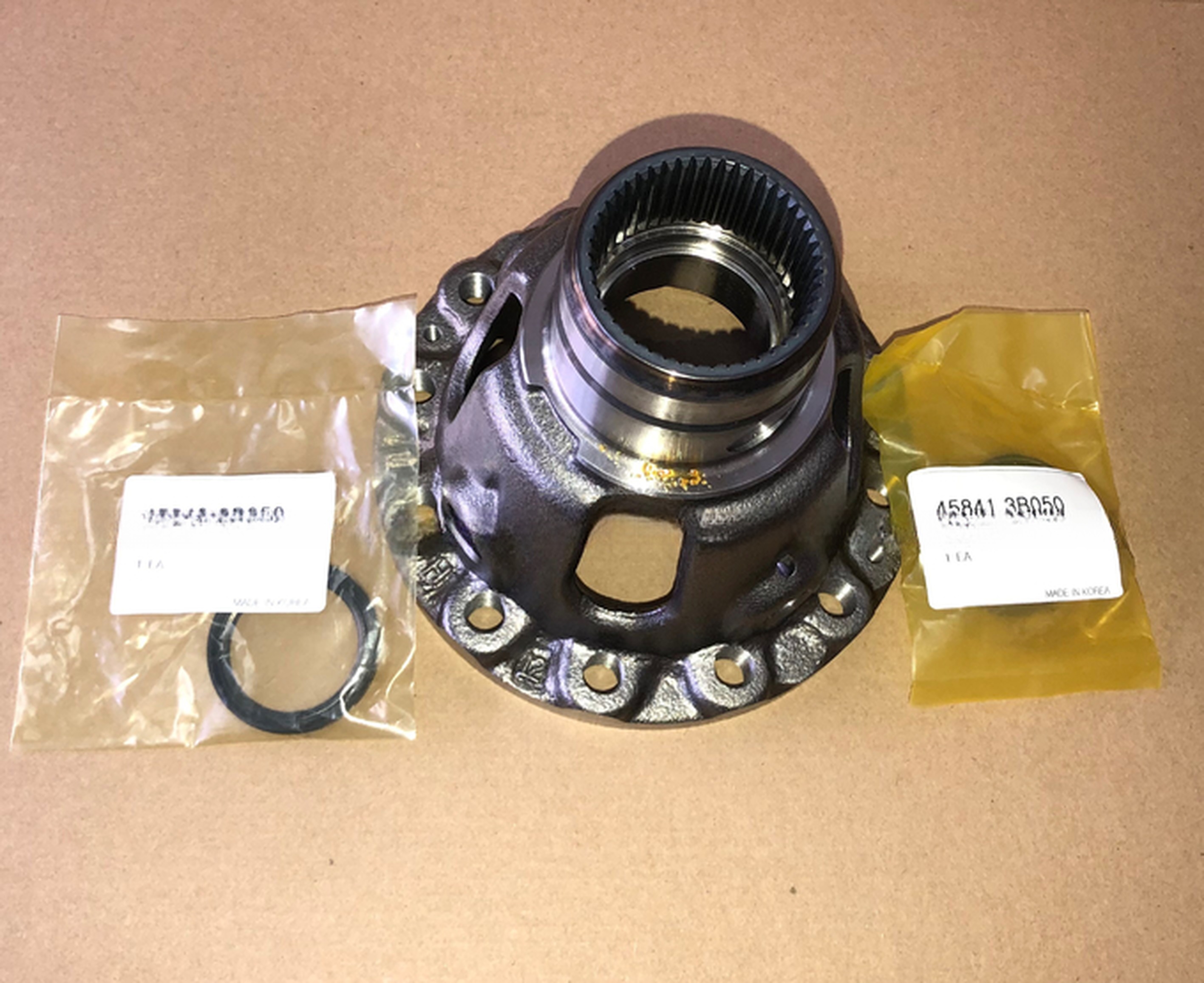6 Speed Automatic Transmission Cup Differential Case For Genuine Grand Santa Fe GLS A6LF2