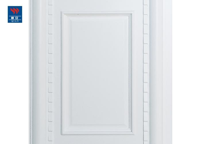 Lacquer Primer Painted Melamine Carving Fire Rated Wood Doors