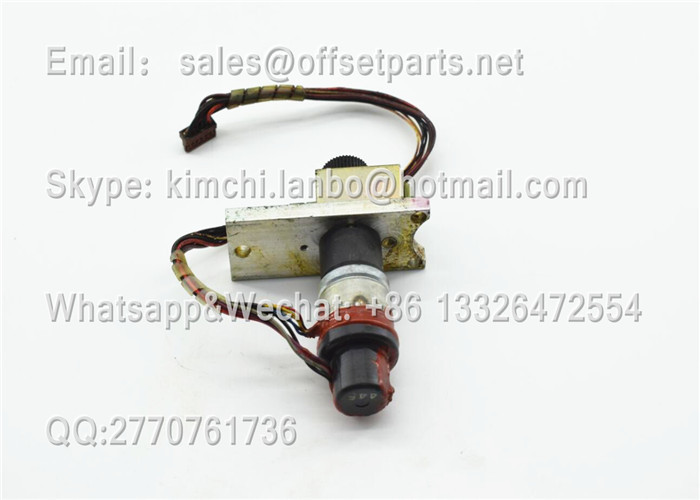Komori Ink Key Motor IJV4015004 IJV4015D04 Original Offset Printing Machine Spare Parts