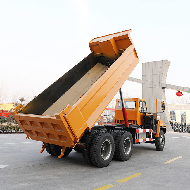 ISO High Safety Heavy Duty Dump Truck Underground 25 Ton Tipper Truck