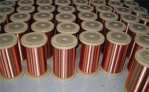 High Quality Customizable Copper Wire with Enameled Coating Red Copper Welding Service Including Cutting Process
