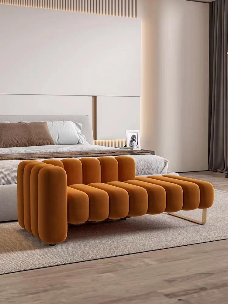 Custom Velvet Recliner Sofa Hotel Rooms Furniture Luxurious And Cosy