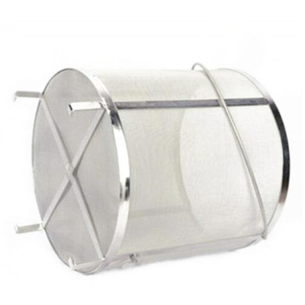 0.35-0.5mm Wire Filter Mesh High Filtering Accuracy Good Practical Taste