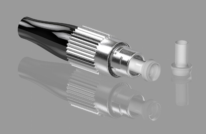 Single mode OS2 FC To APC 20M Fiber Optic Pigtail