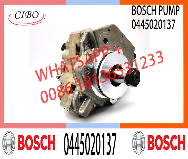 common rail engine CP3 pump 0445020137 for CUMMINS diesel fuel engine pump 0 445 020 137 Neutral quality