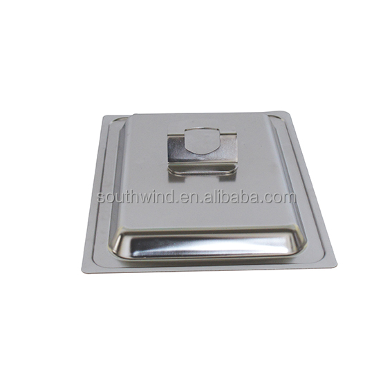 Custom Sheet Metal Punching Bending and Fabrication with Holes Nanfeng Accepts OEM ODM