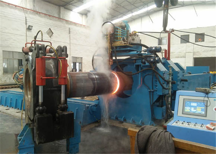 2.5D To 6D Seamless Hot 120mm Pipe Bending Machine