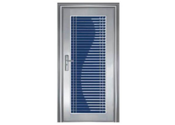 Durable Stainless Steel Residential Doors Non Toxic Health Environmental